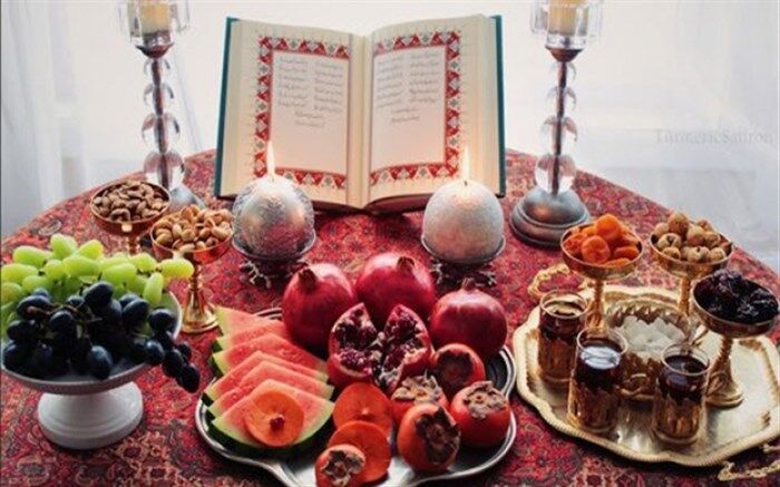 ایرانیان در کل دنیا کم و بیش آداب شب یلدا  را برگزار می‌کنند