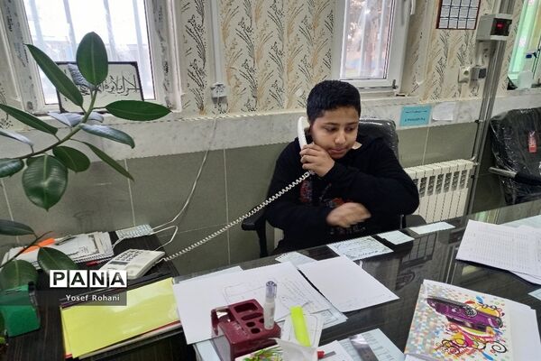 اجرای طرح مدام در دبیرستان پسرانه فرهنگ، کاشمر