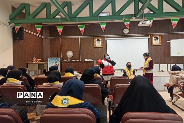 برگزاری دوره دوم کارگاه آموزشی یاور مربیان  دختر ناحیه 3 شیراز