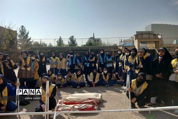 برگزاری دوره دوم کارگاه آموزشی یاور مربیان  دختر ناحیه 3 شیراز