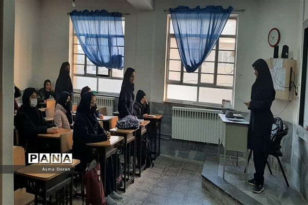 اجرای طرح مدام در دبیرستان حضرت زینب (س)