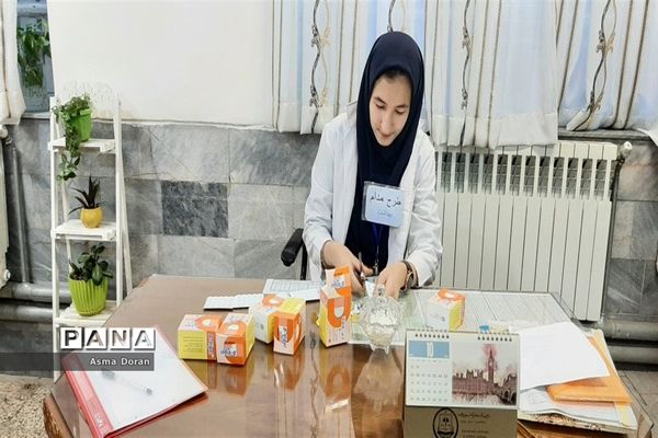 اجرای طرح مدام در دبیرستان حضرت زینب (س)