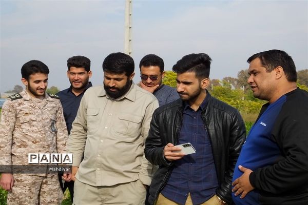 بازدید از مزرعه کرفس شهر جوادآباد