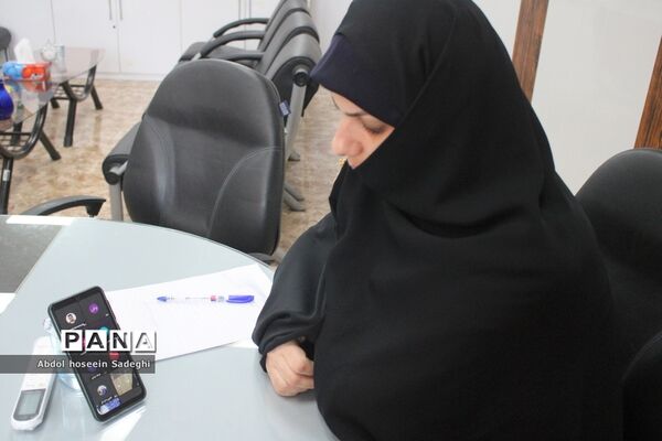 جلسه توجیهی طرح انسداد مبادی بیسوادی در بوشهر