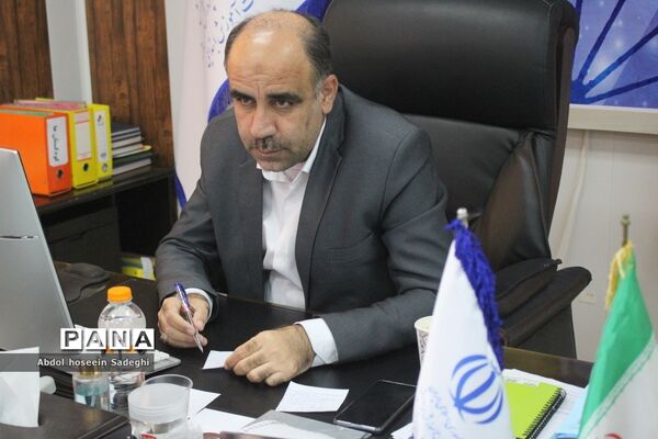 جلسه توجیهی طرح انسداد مبادی بیسوادی در بوشهر