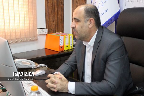 جلسه توجیهی طرح انسداد مبادی بیسوادی در بوشهر