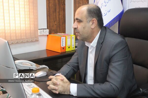 جلسه توجیهی طرح انسداد مبادی بیسوادی در بوشهر