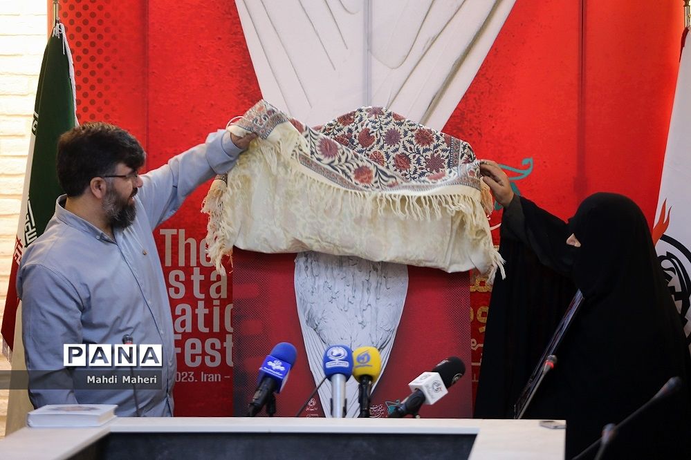 نشست رسانه‌ای هفدهمین جشنواره بین‌المللی فیلم مقاومت