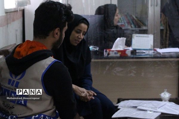 بازدید مدیر سازمان دانش‌آموزی شهرستان‌های استان تهران،  از مرکز مشاوره بهارستان‌دو