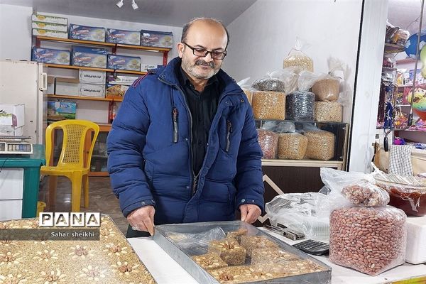 زیبایی صنایع‌دستی و سوغات شهرستان فومن در استان گیلان