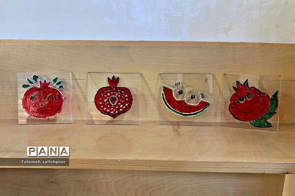 کارگاه آمادگی برای یلدای رنگی با کودکان در قرچک