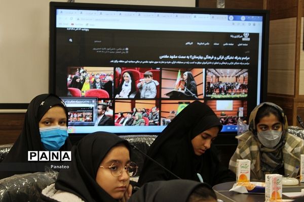 برگزاری کارگاه آموزشی خبرنگاری پانا، در شهرستان پاکدشت