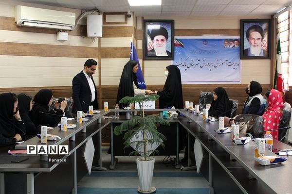 برگزاری کارگاه آموزشی خبرنگاری پانا، در شهرستان پاکدشت
