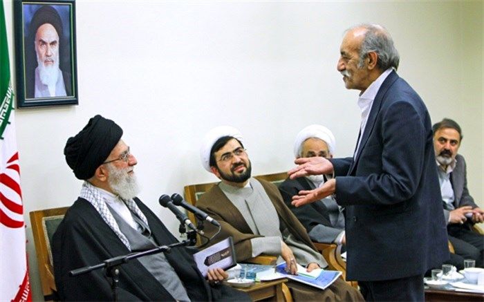 روایت مرحوم قره‌باغی از دیدار با رهبر انقلاب و نقش ایشان در عرصه فرهنگ و هنر