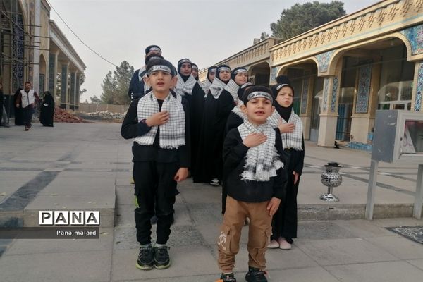 اجتماع بزرگ بانوان و دختران در صفادشت