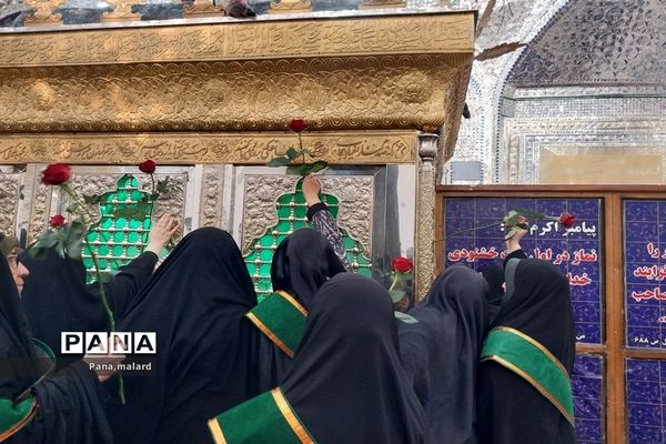 اجتماع بزرگ بانوان و دختران در صفادشت