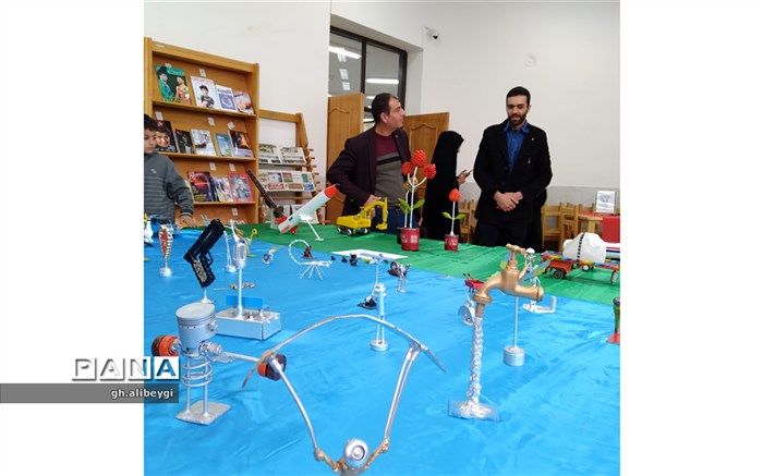 آفرینش هنر از مواد دورریز