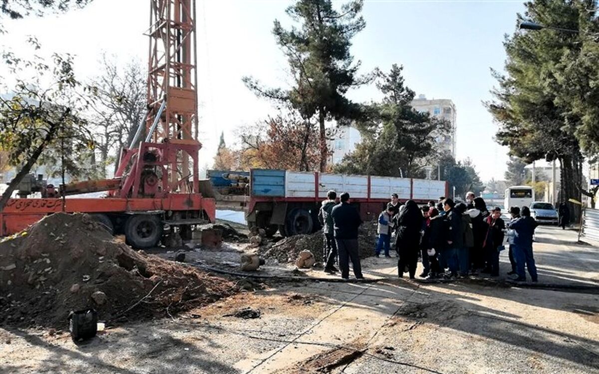 بازدید دانش‌آموزان نیشابوری از تاسیسات آب  و آشنایی با  فرایند تولید آب سالم