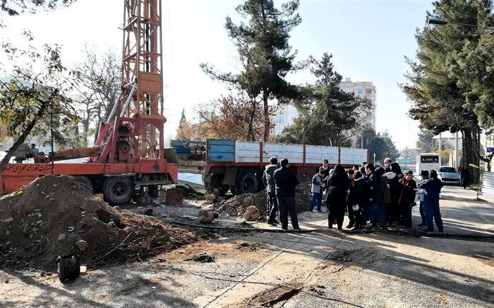 بازدید دانش‌آموزان نیشابوری از تاسیسات آب  و آشنایی با  فرایند تولید آب سالم