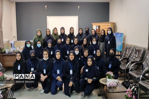 اجرای طرح مدام در دبیرستان یاس ناحیه 6 مشهد