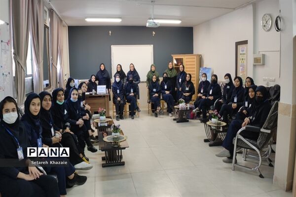 اجرای طرح مدام در دبیرستان یاس ناحیه 6 مشهد