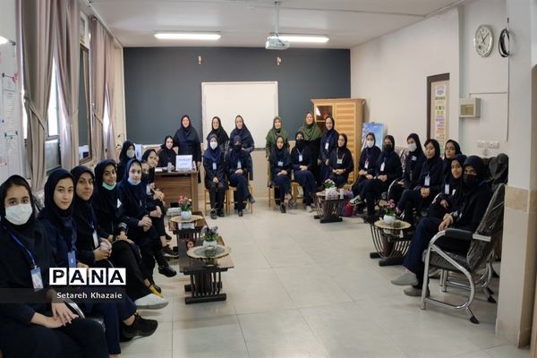 اجرای طرح مدام در دبیرستان یاس ناحیه 6 مشهد