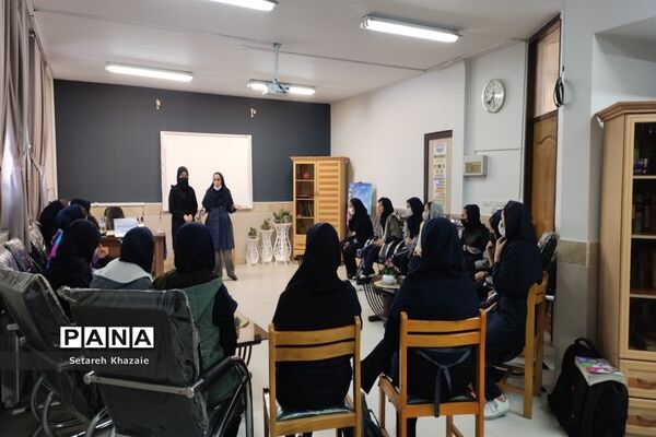اجرای طرح مدام در دبیرستان یاس ناحیه 6 مشهد