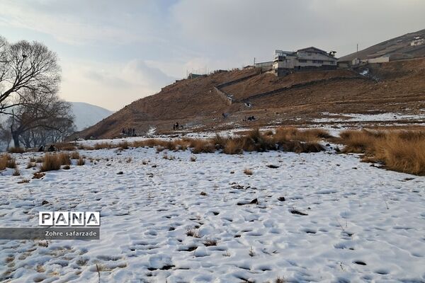 آسمان آبی رودهن ‌