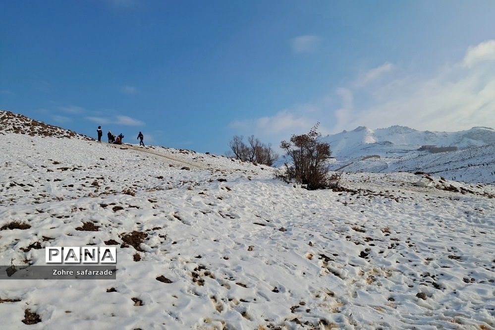 آسمان آبی رودهن ‌