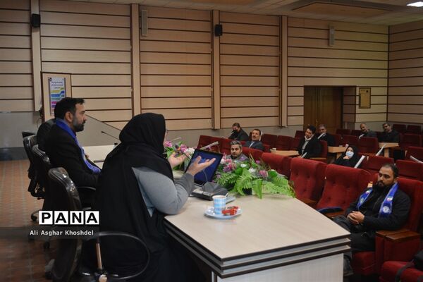 نشست طرح ملی مفاخر استان خراسان‌رضوی