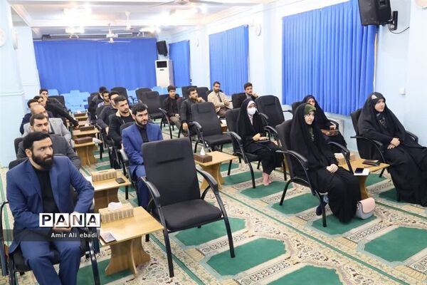 دیدار اعضای بسیج دانشجویی با نماینده ولی فقیه