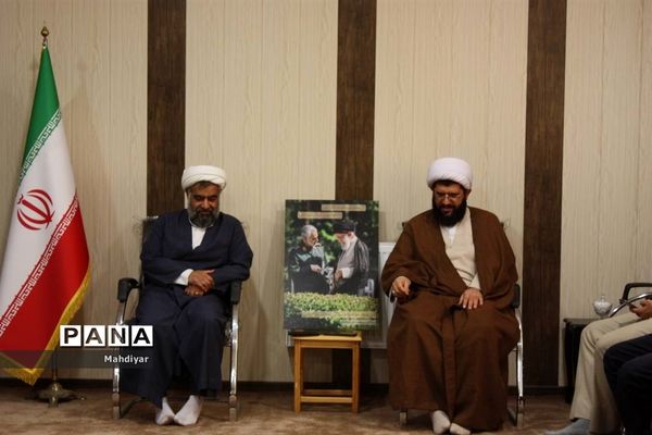 جلسه کمیته فرهنگی در دفتر امام جمعه بخش جوادآباد