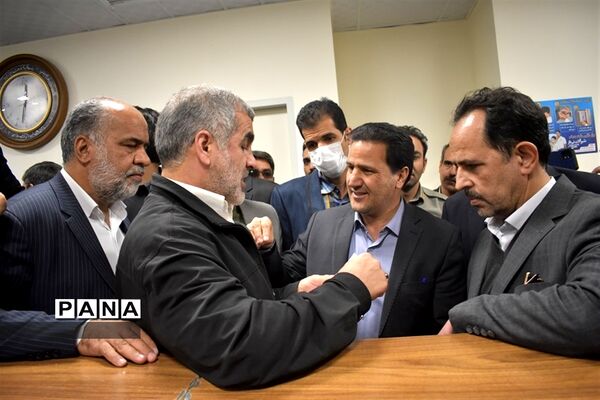بازدید نایب رئیس مجلس شورای اسلامی از اجرای پروژه های شهرستان بهاباد