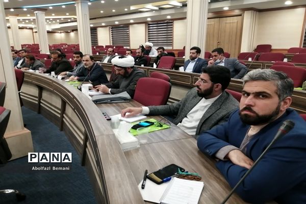 نشست رابطین کمیته‌های همکاری حوزه و آموزش و پرورش در قم