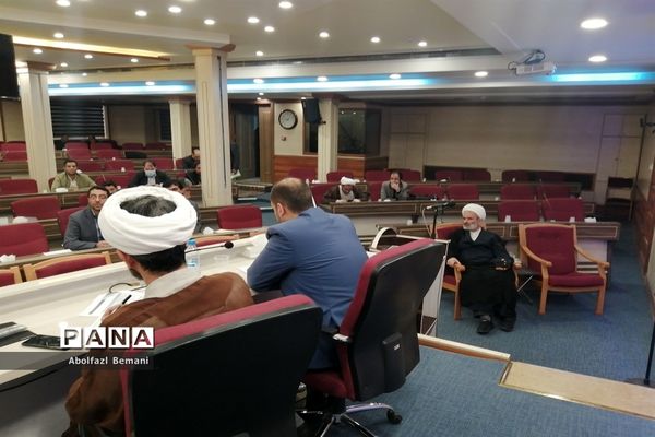 نشست رابطین کمیته‌های همکاری حوزه و آموزش و پرورش در قم