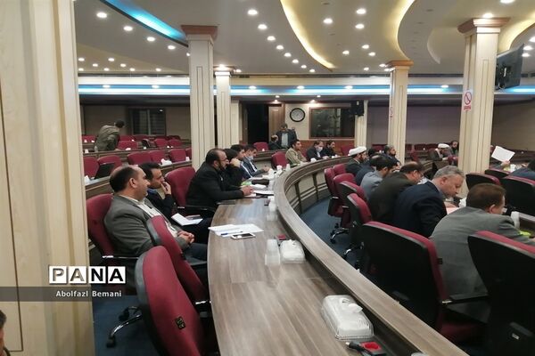 نشست رابطین کمیته‌های همکاری حوزه و آموزش و پرورش در قم