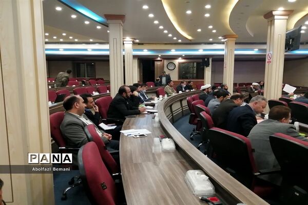 نشست رابطین کمیته‌های همکاری حوزه و آموزش و پرورش در قم