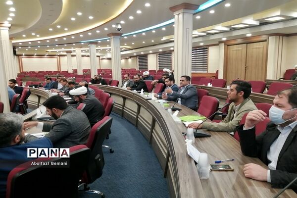 نشست رابطین کمیته‌های همکاری حوزه و آموزش و پرورش در قم
