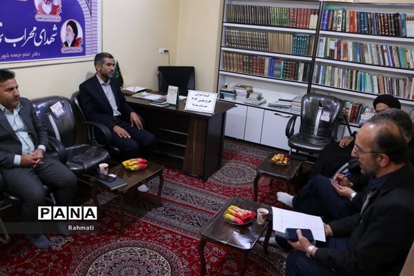 جلسه کمیته اجرایی طرح ملی ۳۱۳ در شهرستان شهرضا