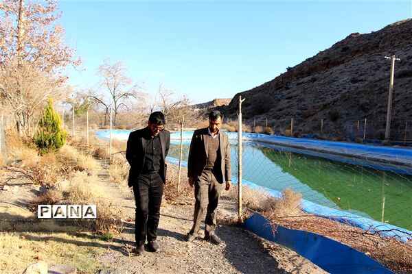 سفر یک روزه رئیس سازمان دانش‌آموزی استان یزد به بهاباد