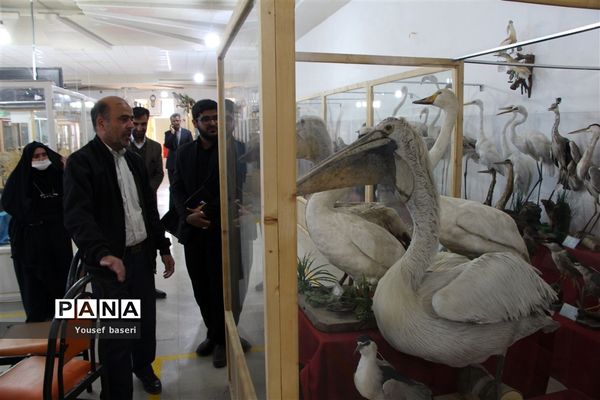 سفر یک روزه رئیس سازمان دانش‌آموزی استان یزد به بهاباد