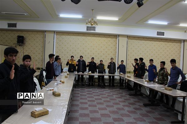 انتخابات مجلس دانش‌آموزی بافق