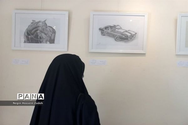 نمایشگاه گروهی طراحی و نقاشی چچکلو درنگارخانه هنر اسلامشهر