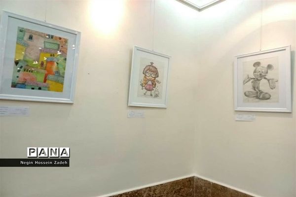 نمایشگاه گروهی طراحی و نقاشی چچکلو درنگارخانه هنر اسلامشهر