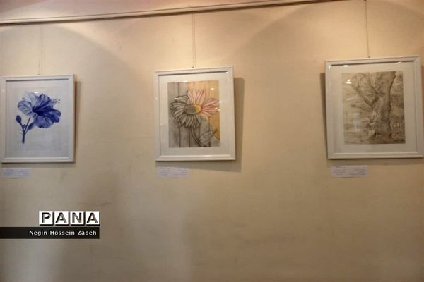 نمایشگاه گروهی طراحی و نقاشی چچکلو درنگارخانه هنر اسلامشهر