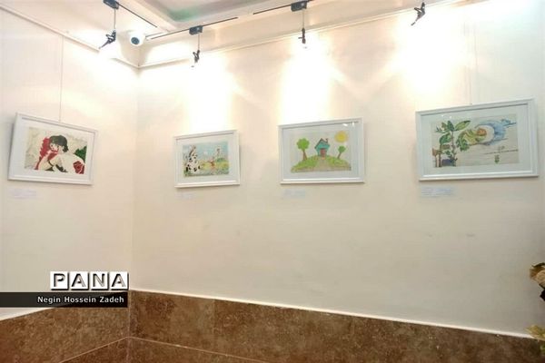 نمایشگاه گروهی طراحی و نقاشی چچکلو درنگارخانه هنر اسلامشهر