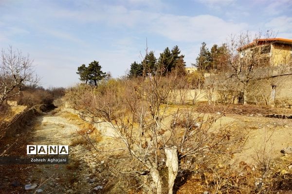 آخرین روزهای پاییزی در روستای بیدهند قم