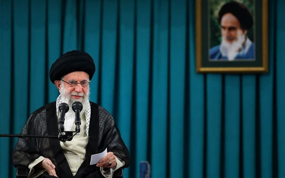 پیام تسلیت رهبر انقلاب در پی درگذشت آیت‌الله سیدصادق روحانی