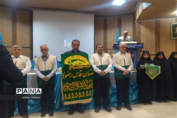 تجلیل از برگزیدگان مسابقات قرآنی ناحیه3 شیراز