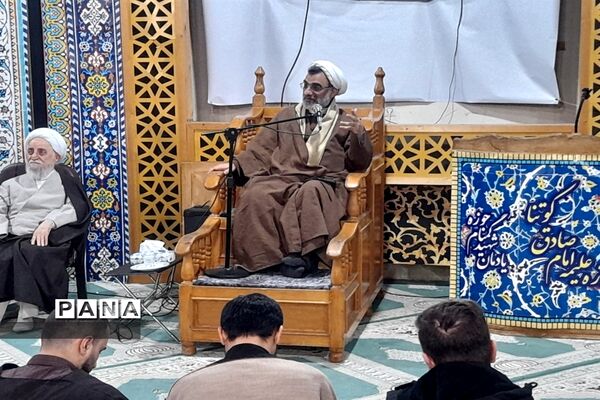 نشست علمی، حوزه و  جهاد تبیین در قائمشهر